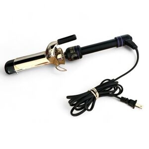 HOT TOOLS Pro Artist 24K Gold Jumbo Curling Iron  (2 in) NWOT